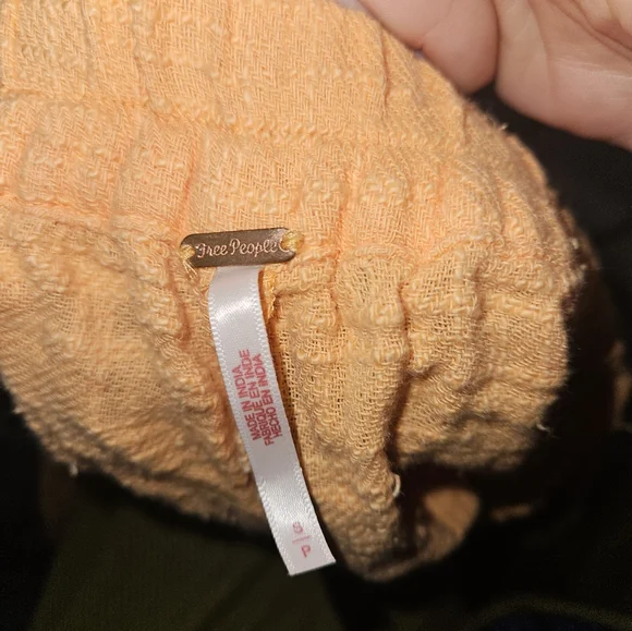 Free people pietro shorts romper size small - Picture 8 of 8